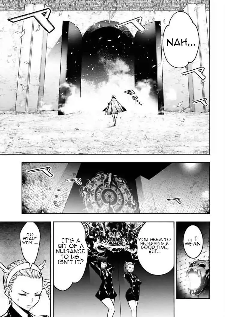 Majo Taisen: 32-nin no Isai no Majo wa Koroshiau [ALL CHAPTERS] Chapter 17 8